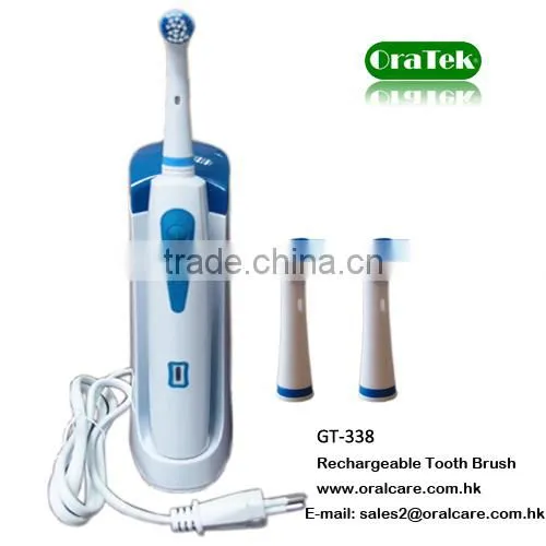 Electric Toothbrush With Rechargeable Battery