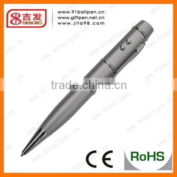 2014 Newest Usb Drive Pen With Led Light,laser