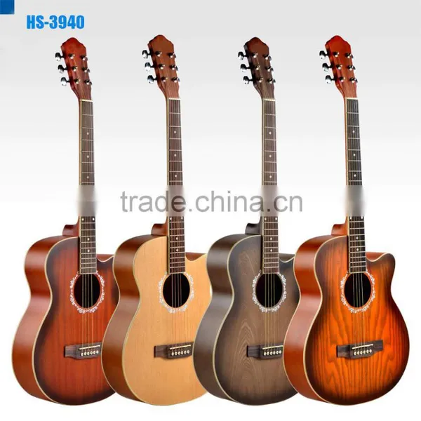 39inch China Cutaway Acoustic Guitar