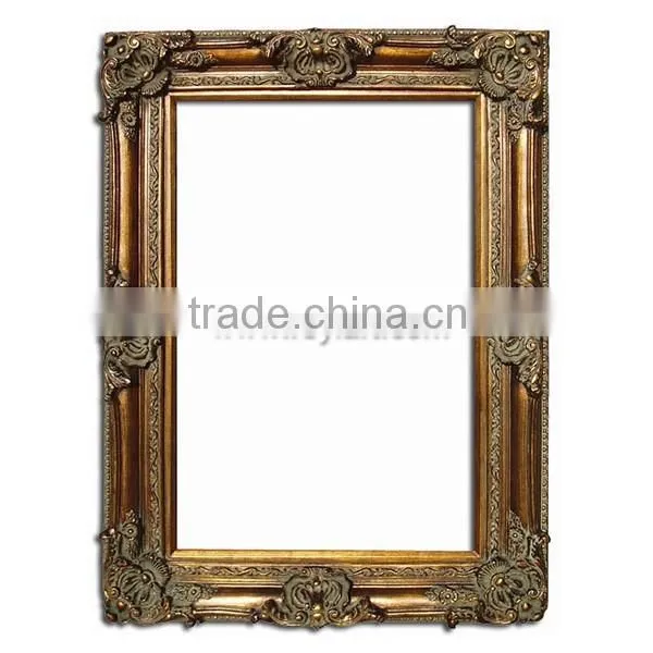 ROYIART Custom High Quality Wooden Frame Solid Wood Painting Frame