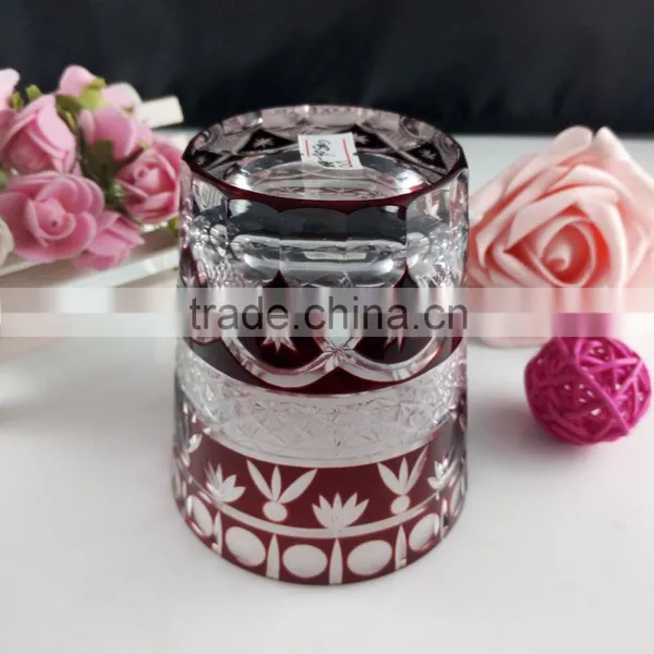 350ml Beautiful Crystal Cup Glass Cup for Wedding Party and Home photo-3