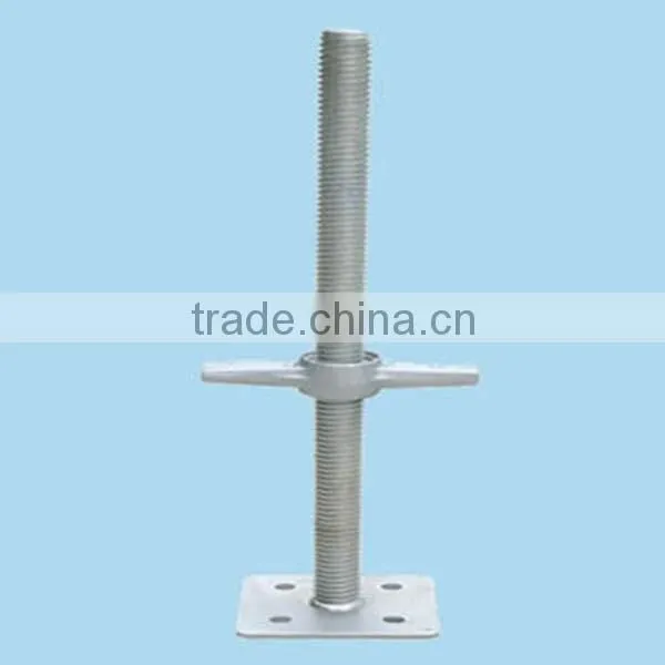 construction material scaffold jack base