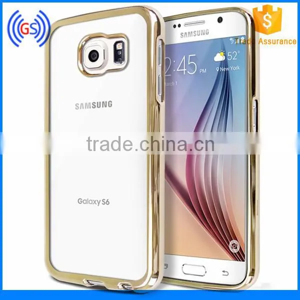 Mobile Phone Protector Shockproof Mobile Phone Case Electroplating TPU Case for Note 7 photo-2
