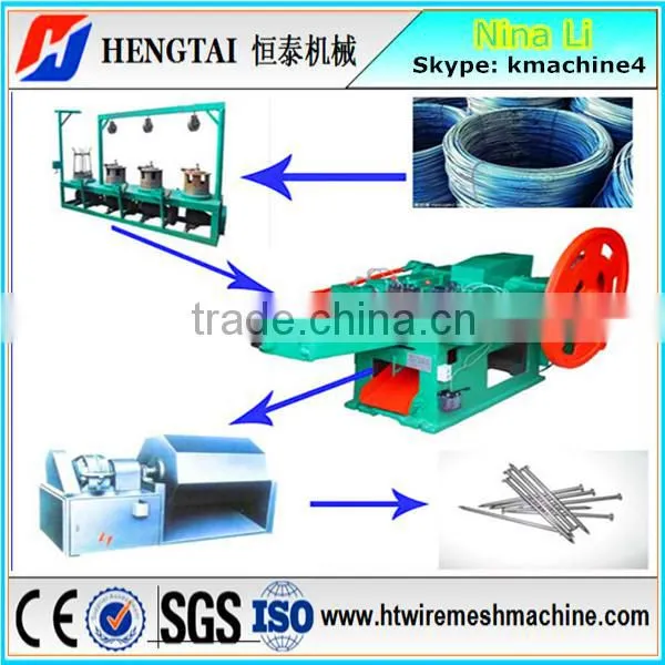 China Factory! Z94 Series Automatic Steel Wire Nail Making Machine photo-4