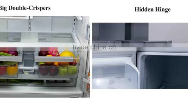 The 4-door 36" French Door Refrigerator photo-5