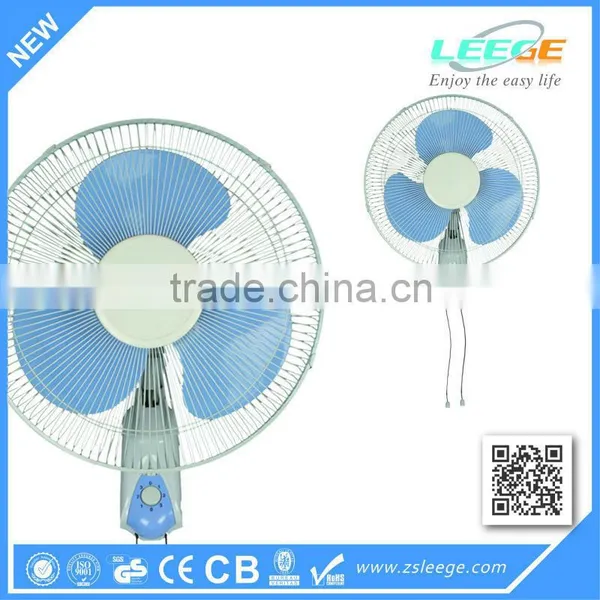 3 Speed ac dc Electric 14" 16" Wall Fan photo-5