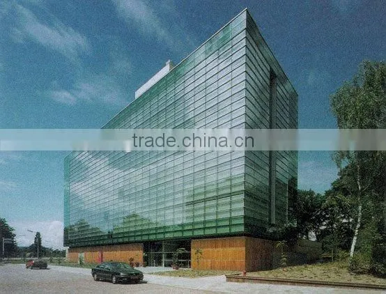 Hot Selling Manufacturer With Customized Curtain Wall Price /glass Curtain Wall Price/ Aluminium Curtain Wall Profile photo-2