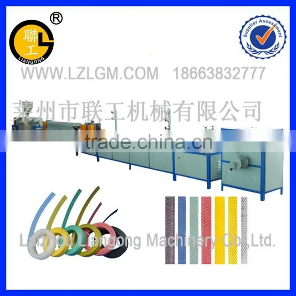PP Strapping Band Extruding Machine/pp Packing Belt Machine photo-2