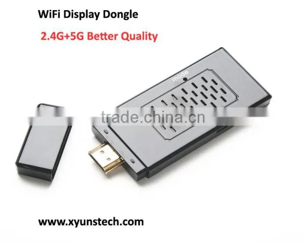 2015 Hot Sale Voxlink 2.4G 150M 1080P WIFI HD Display TV Dongle HD Adapter, BLACK 5G FOR IOS9 Connection photo-6