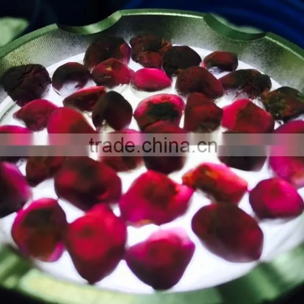 High Quality Big Size Natural Purple Garnet Rough 8MM+ photo-2