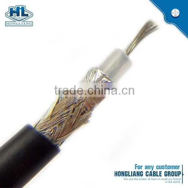 RG58U Coaxial Cable CCS Conductor 50 OHM Foam PE Al Foil Shield AL-Mg Wire Braid PVC Jacket photo-6
