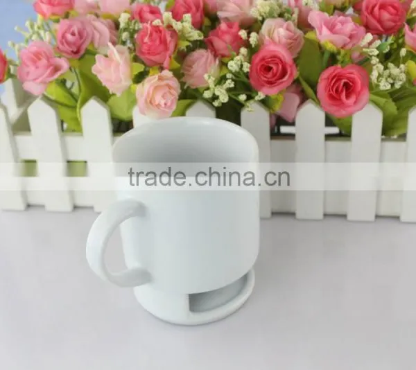 White Biscuit Ceramic Mug/cookie Sublimation Cup/ Novelty Design Children's Favourite Biscuit Mug photo-2