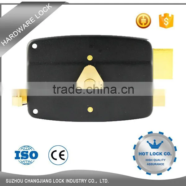 China Standard Electric Remote Control Rim Door Lock photo-2
