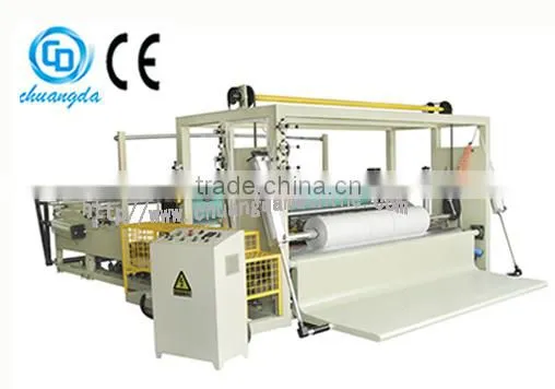 CDH-2800 High Speed Jumbo Roll Slitting and Rewinding Machine