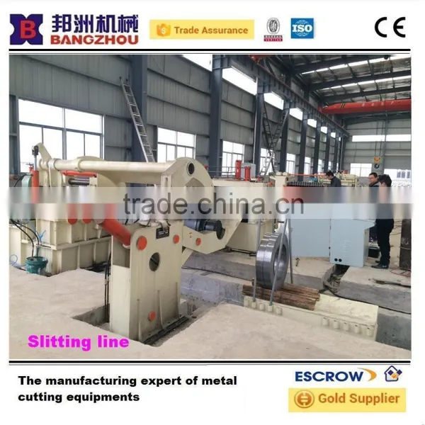 1600mm Big Steel Coil Slitting Line photo-2