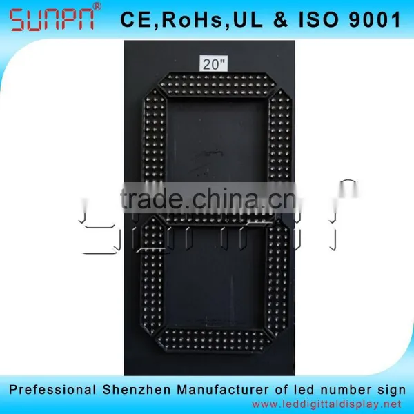 Thailand 20inch Led Digit Segment Module Outdoor IP65 photo-3
