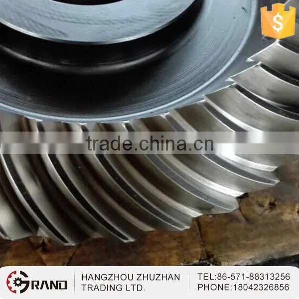 Spiral Bevel Gear With 20CrNi3A 20XH3A photo-3