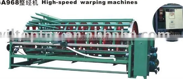 WT968 Warping Machine