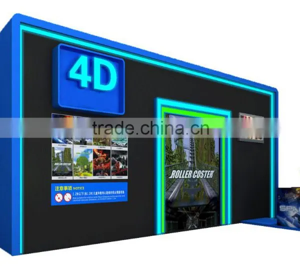 Dynamic Chair 5d Projector Cinema Game Machine Surround 360 Sound Environment Arcade Machine