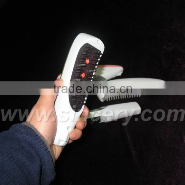 Beard Comb Lice Comb Plastic Electric Comb photo-5