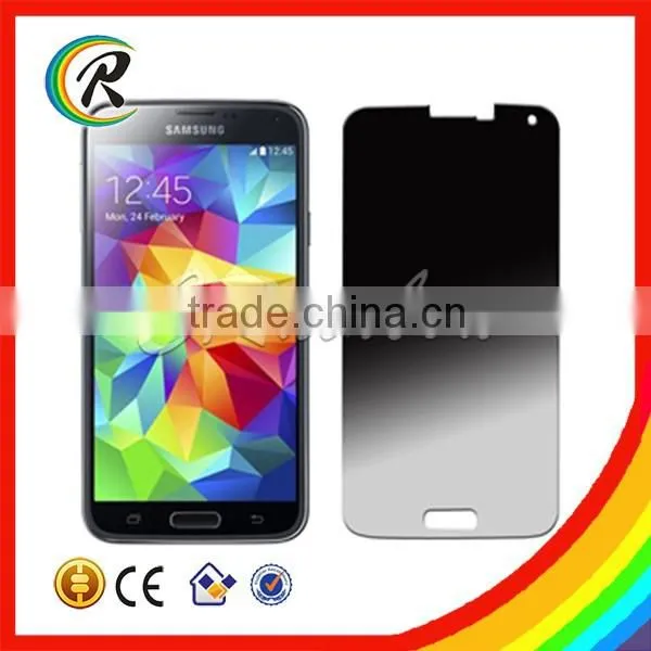 New Product Privacy Glass Screen for Samsung Galaxy S5 Glass Privacy Screen Film photo-3