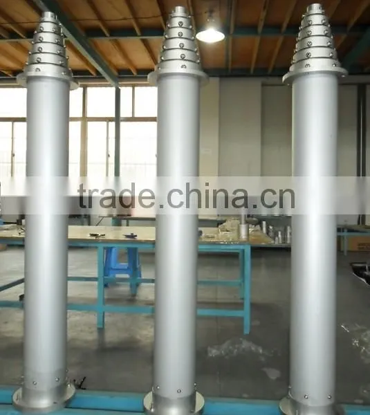 Aluminum Telescopic Pneumatic Mast photo-4