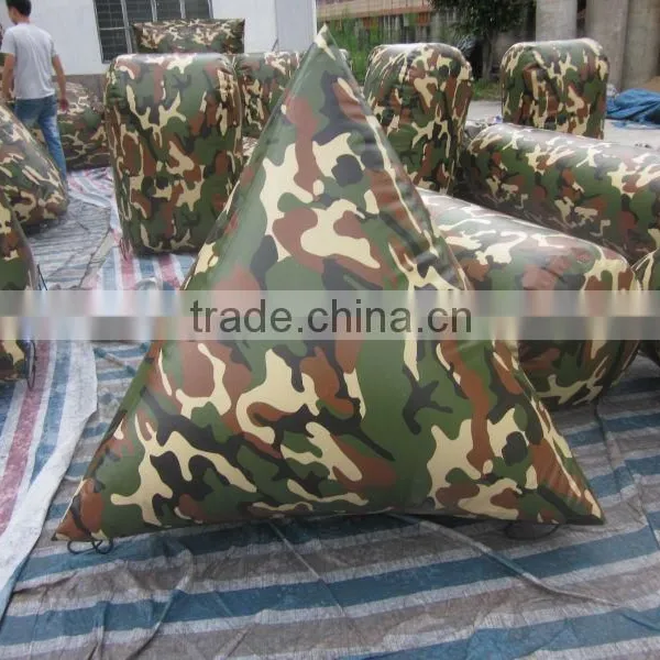 2016 Hot Sale Inflatable Bunkers Paintball for Rental photo-3
