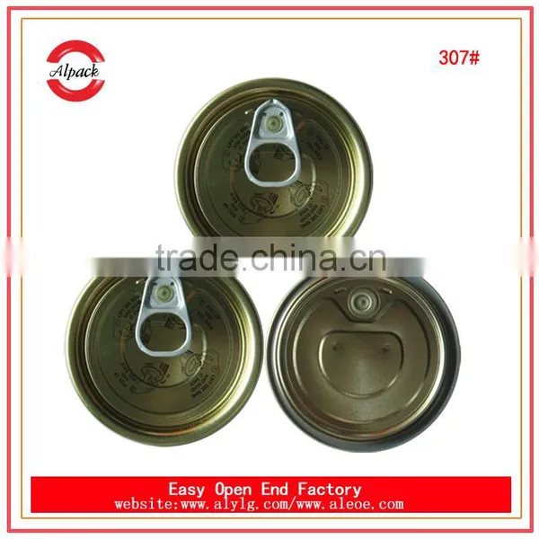 307#83.3mm Tinplate Easy Open End Seller photo-6