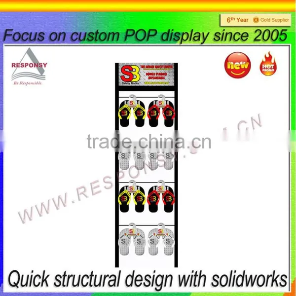 POP Small Sandal Rak Display for Slipper Display Rack photo-5