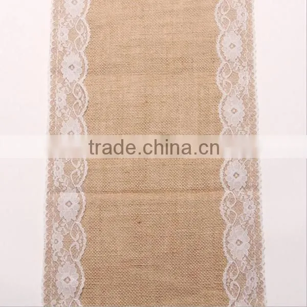 Natural Jute Burlap Mesh Ribbon photo-3