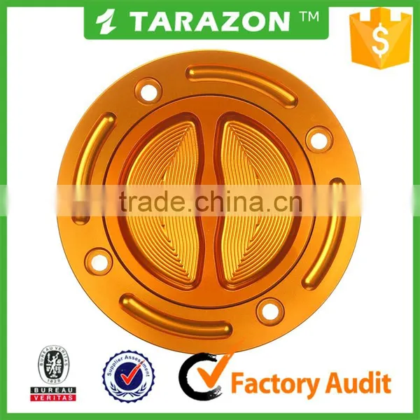 CNC billet aluminum Universal motorcycle gas cap