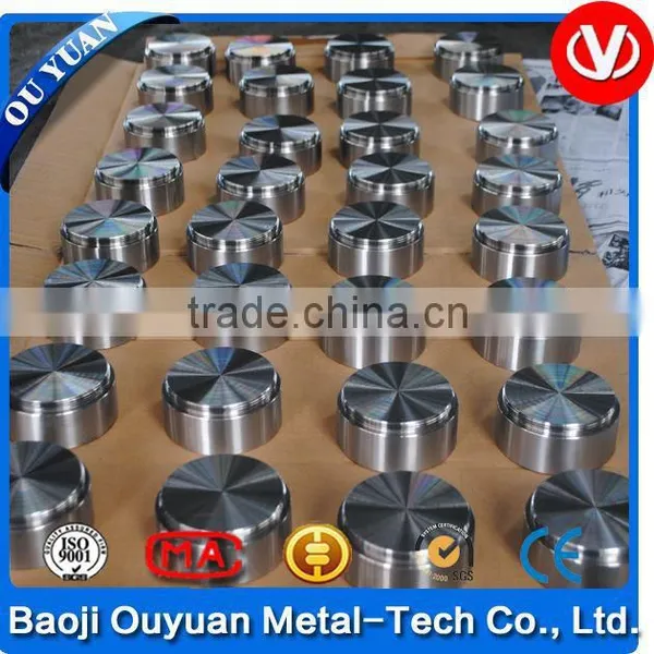 Astm B348 Gr2 Grade 5 Cheapest Industrial Titanium Alloy Target for High Quality photo-3