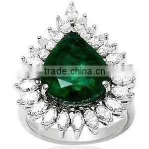 Genuine Emerald Rings, Emerald rings