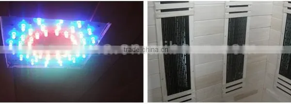 Easy Installation Infrared Steam Sauna Cabin and Sauna Room for Commerical(CE/ISO) photo-2