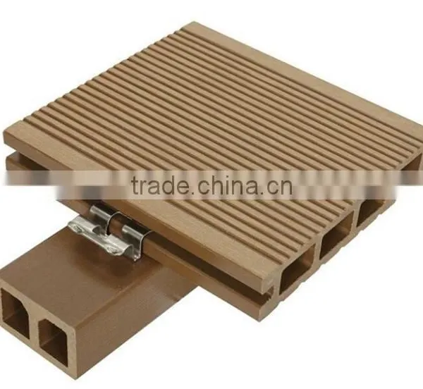 2015 HOT Sale and Latest Product/ Friendly and Beautiful Outdoor WPC Plank/wood Plastic Decking!/ photo-4