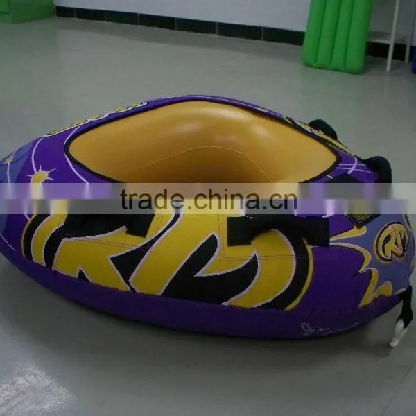 Inflatable Pvc Flying Towable Inflatable Water Ski Snow Tube photo-3