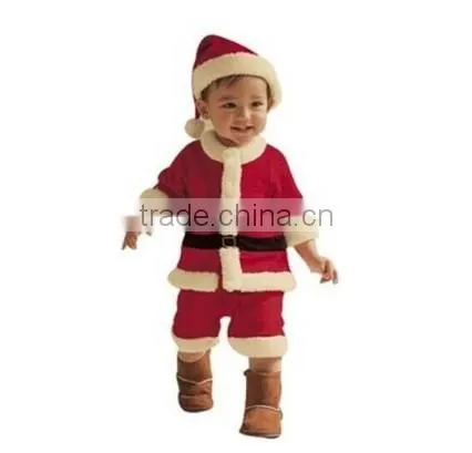 Hot Sale High Quality Christmas Baby Santa Suit photo-3
