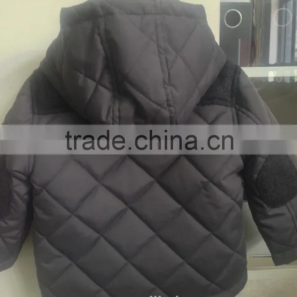 2016 Newest Boys Winter Keep Warm Hooded Cotton Coat photo-2