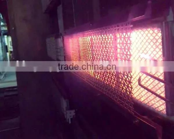 High Quality Professional Gas Ceramic Infrared Industrial Oven Burner for Powder Paint Booth photo-3