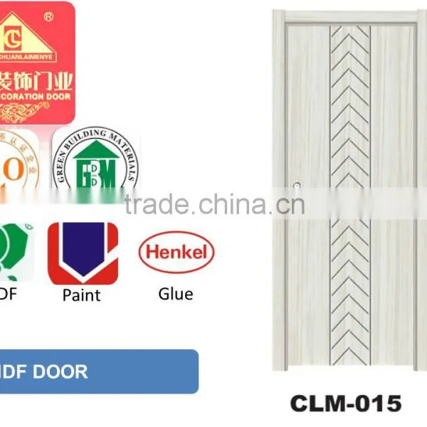 Suitable for Home Use and Designs Are Accepted Solid Wood Interior Door