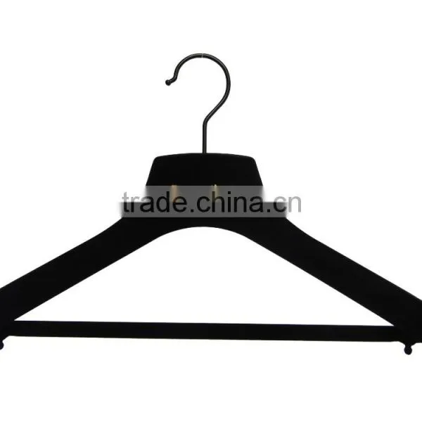 Manufacture 46cm Heavy Coat Plastic Mens Wear Hanger photo-4