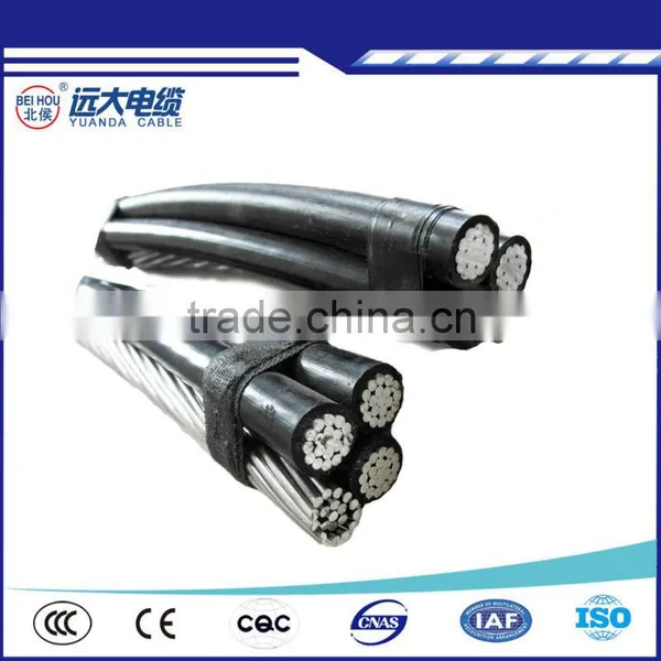 4 Core x 300mm2 Cable/abc Aerial Bundle Cable photo-3