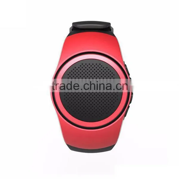 2016 New Mini Stereo Wireless Bluetooth Speaker Watch photo-5