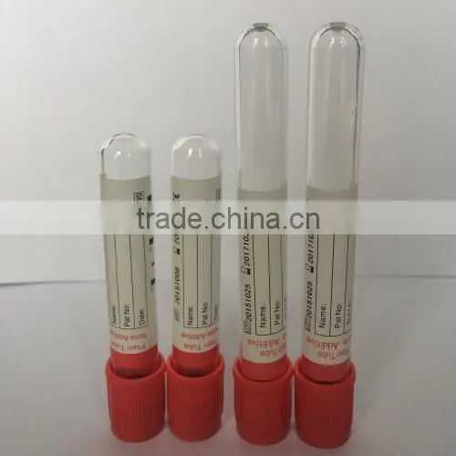 Red Cap Serum Test Tube bd Vacutainer Made in China photo-3