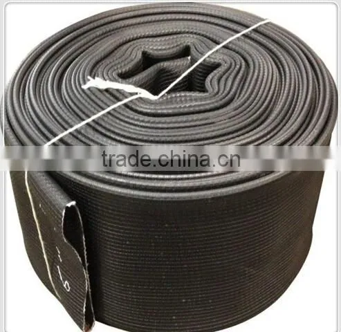 Large Diameter and High Pressure Agriculture Water Lay Flat Hose Reel 12inch photo-2