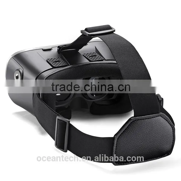Best Selling 3D VR Box OEM Factory VR Headsets for 6'' Mobile VR photo-2