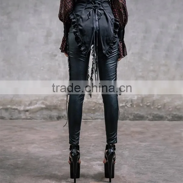 Devil Fashion 2015 Latest Women Gothic Leggings PT004 photo-4