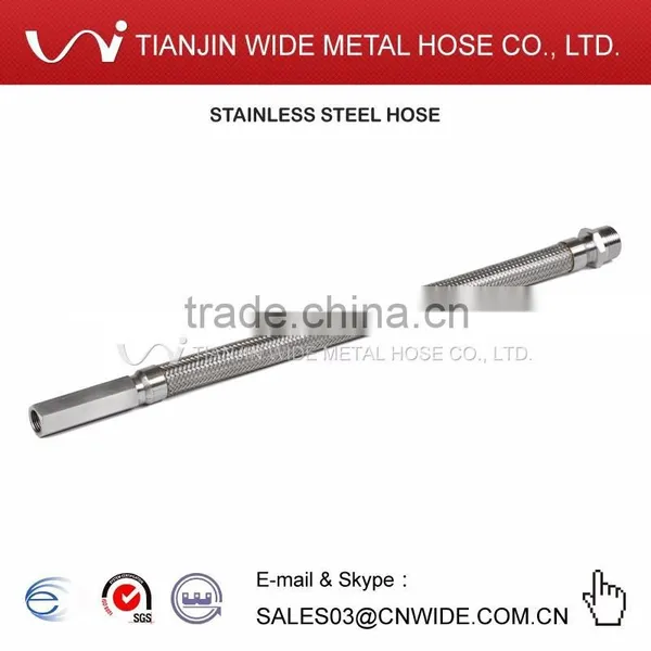 1 Inch Fire Sprinkler Flexible Hose With 1/2 Inch Hexagonal Nozzle photo-2