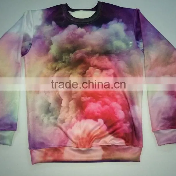 New Style Black Custom Printed Sweatshirt/Hoodies Sweatshirts /Crewneck Sweatshirt photo-2