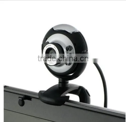 2016 New Wholesale USB 2.0 6 LED PC HD 10x Digital Zoom Webcam Laptop Camera